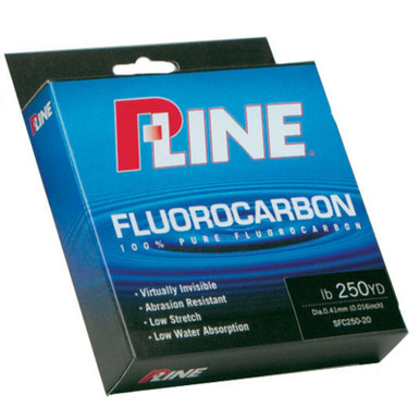 P-Line 100% Fluorocarbon 17 lb