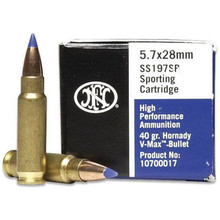 5.7x28mm Ammo - FN USA V-Max FN USA V-Max Ammo