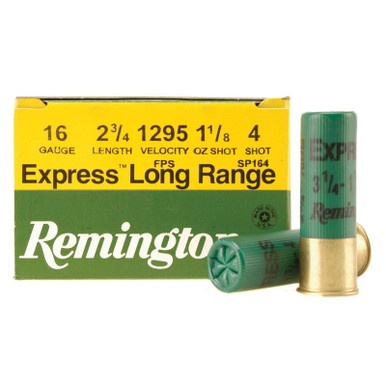 Remington 16 Gauge – 25rd