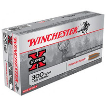 Winchester Super X Jacketed Power Point Ammo