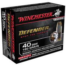 Winchester Defender BJHP Ammo