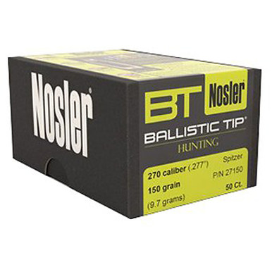 Nosler .270 Winchester 150gr – 50rd
