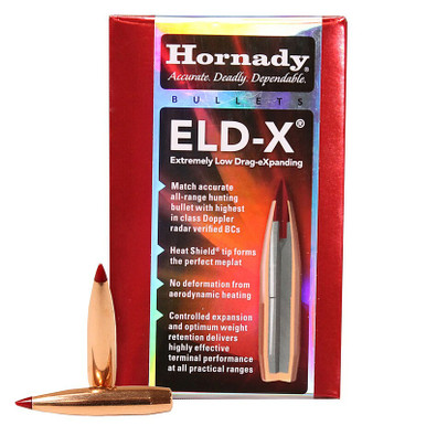 Hornady .308 Winchester 178gr ELD-X – 100rd