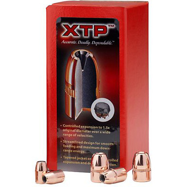 Hornady 9mm Luger 147gr XTP – 100rd
