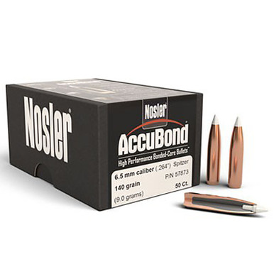 Nosler 6.5 Creedmoor 140gr ACCUBOND