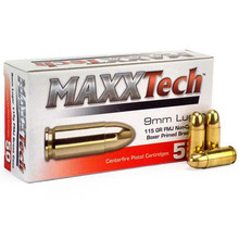 MAXXTech FMJ Ammo