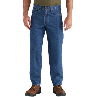 Carhartt Men's Denim Relaxed Fit Jeans B17 - Fin Feather Fur Outfitters