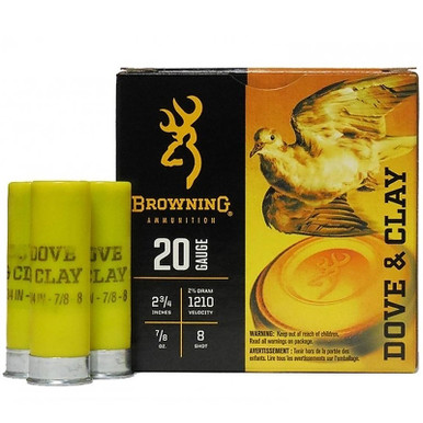 Browning 20 Gauge – 25rd