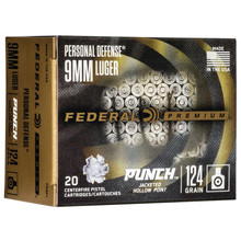 Federal Personal Defense Punch JHP Ammo