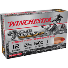 Winchester Deer Season XP Copper Impact Extreme Point Sabot Lead-Free 1oz Ammo