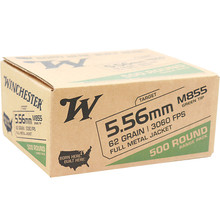 Bulk Winchester M855 Green Tip FMJ Ammo