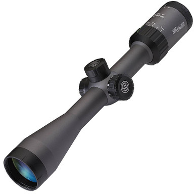 Sig Sauer WHISKEY3 4-12X40MM SCOPE - QUADPLEX RETICLE