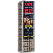 CCI Stinger Plinkster Edition Stangers Plated Lead HP Ammo