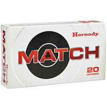 Hornady Match Boat Tail HP Ammo