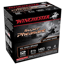 Winchester Super Pheasant HV High Brass 1-3/8oz Ammo