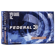 Federal Power-Shok Buck Ammo
