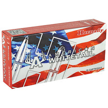 Hornady American Whitetail InterLock JSP Ammo