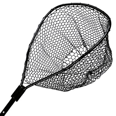 25 foot telescoping fishing net Frabill Conservation Folding It features a telescoping handle that extends up to 96 inches Ranger Nets Tournament Series Net