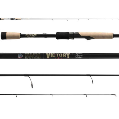 St. Croix Premier Series Casting Rods - Fin Feather Fur Outfitters