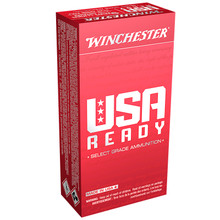 Winchester USA Ready FMJFN Ammo
