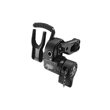 Quality Archery Designs QAD Ultra Rest LD Pro - Repose-flèche Drop Away (Main Droite, Noir)
