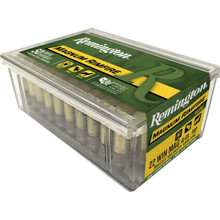 Remington Winchester WMR Pointed SP Ammo