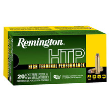 Remington HTP JHP Ammo