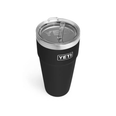 Yeti Rambler 26 oz Stackable Cup with Straw Lid, Stainless Steel - Fin  Feather Fur Outfitters
