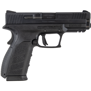 BUFFALO CARTRIDGE COMPANY BRG9 ELITE 9MM 4" BARREL - BLACK