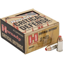 Hornady Critical Defense FTX Ammo