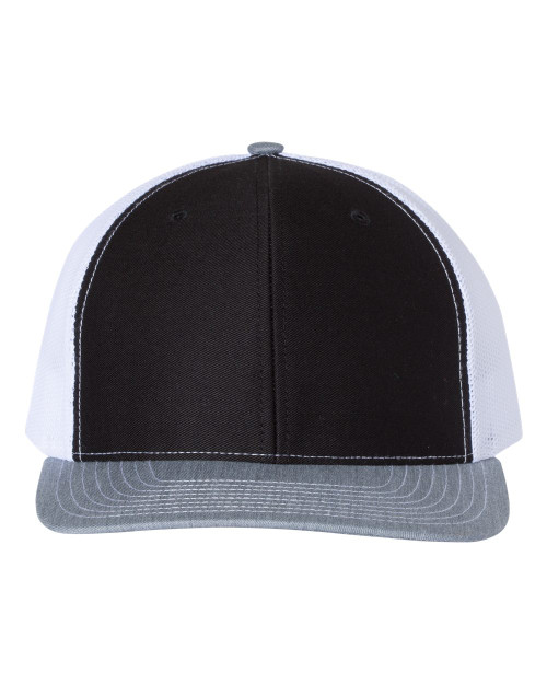 The all time favorite - Richardson 112 Trucker.  Created just for you featuring your brand.