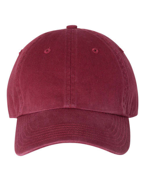 Richardson Dad Cap with Leatherette Patch