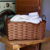 Peterboro Rectangle Laundry Basket