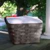 Peterboro Square Laundry Basket