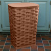 Peterboro Tall Laundry Hamper and Waste Basket