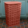 Peterboro Tall Laundry Hamper and Waste Basket