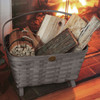 Peterboro Large Magazine & Fireside Storage Basket