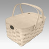 Peterboro Basic Picnic Basket for Two