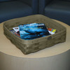 Peterboro Square Tabletop Storage Basket