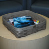 Peterboro Square Tabletop Storage Basket