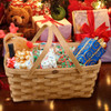Peterboro Holiday Presents Shopper Basket
