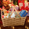 Peterboro Holiday Presents Shopper Basket Peterboro Holiday Presents Shopper Basket