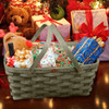 Peterboro Holiday Presents Shopper Basket Peterboro Holiday Presents Shopper Basket