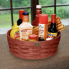 Peterboro Original Lazy Susan Basket