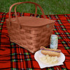 Peterboro Family Picnic Basket for Four