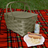 Peterboro Family Picnic Basket for Four
