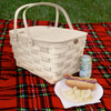 Peterboro Family Picnic Basket for Four