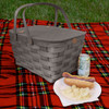Peterboro Family Picnic Basket for Four