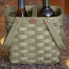 Peterboro Double Wine Bottle Tote