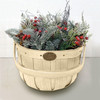 Peterboro Tabletop Holiday Display Basket